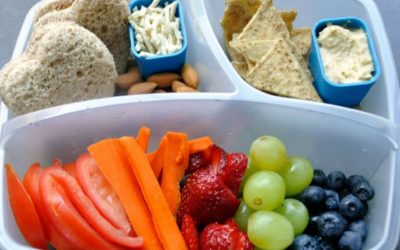 Tips and Tricks for Healthy School Lunchboxes