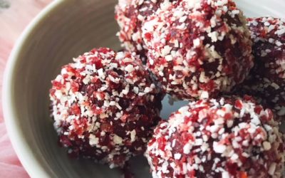 Cacao and Beetroot Balls