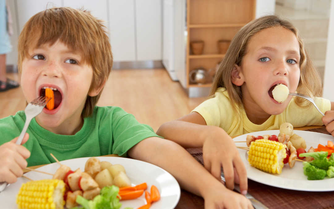 3 ways you can encourage your children to eat more plants – Even if they are picky eaters!